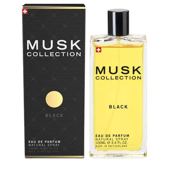 Musk Collection Black Musk Eua de Parfum 100ml