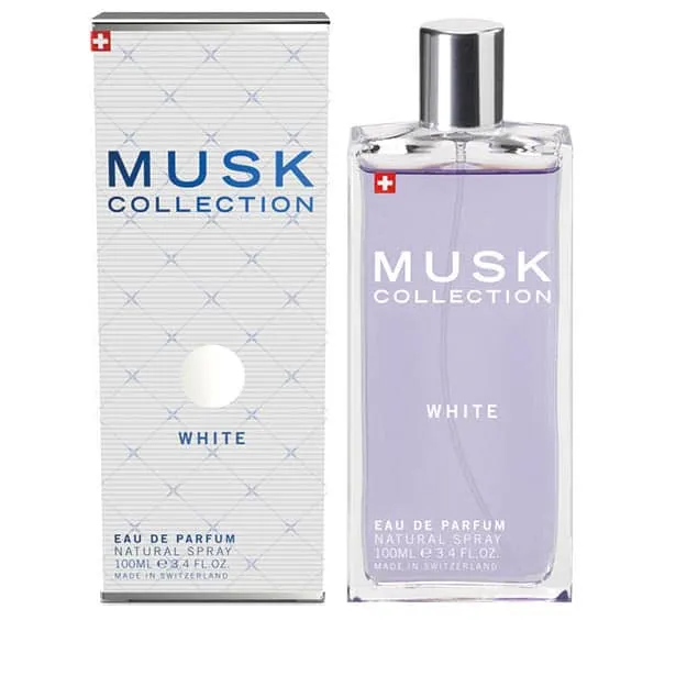 Musk Collection White Musk Eua de Parfum 100ml