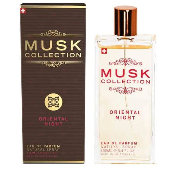 Musk Collection Oriental Night Eua de Parfum 100ml