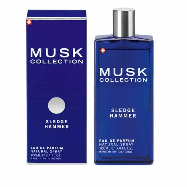Musk Collection Sledge Hammer Eua de Parfum 100ml