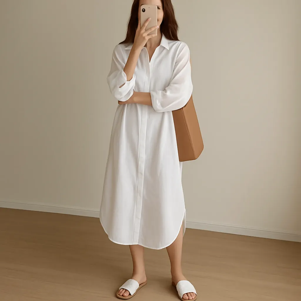 Maxi Dress Korean Style