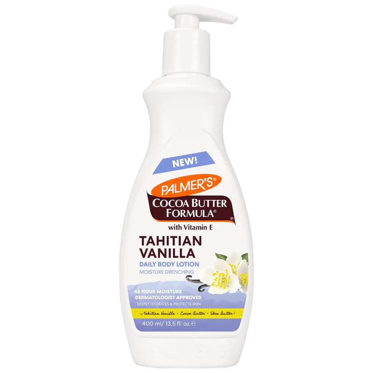 Palmers Tahitian Vanilla Moisture Drenching Body Lotion 400ml