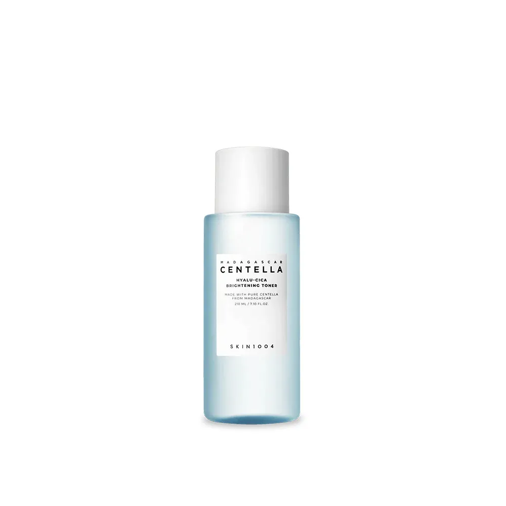 SKIN1004 Hyalu-Cica Brightening Toner Mild Exfoliating Moisturizing Toner 210ml