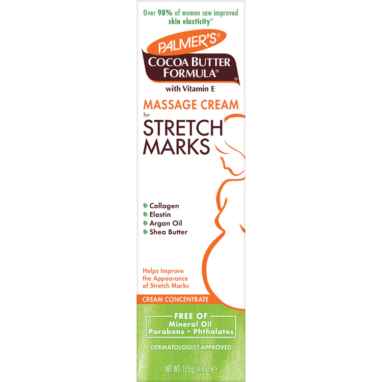 Palmers Cocoa Butter Formula Massage Cream for Stretch Marks 125g