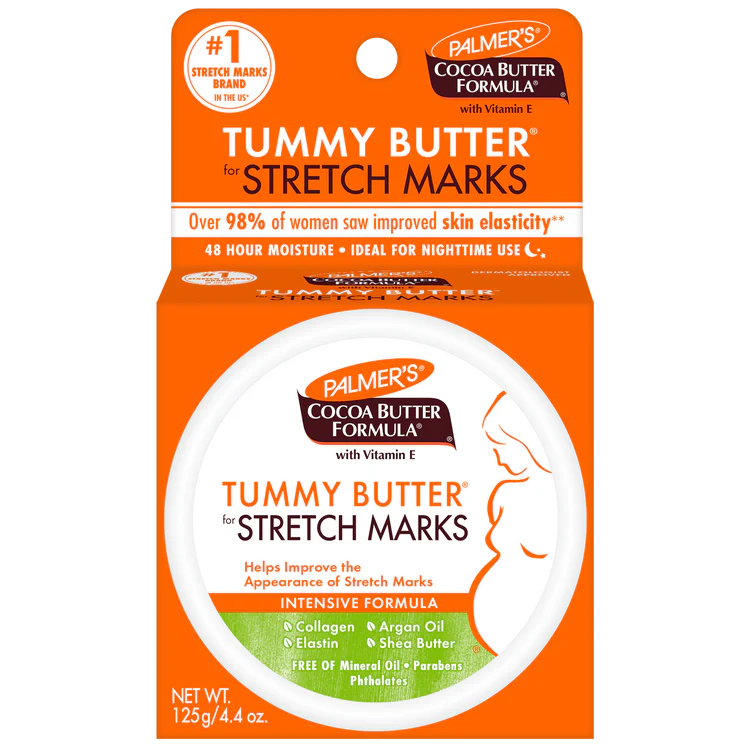 Palmers Cocoa Butter Formula Tummy Butter for Stretch Marks 125g